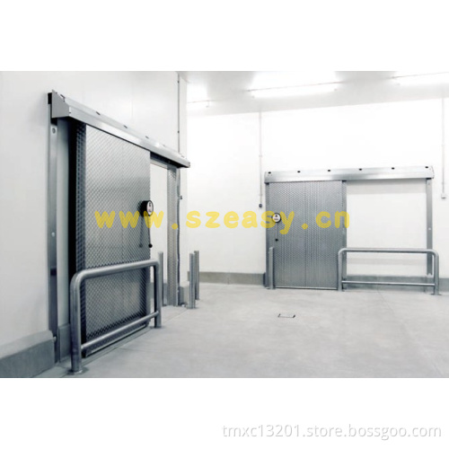 Manual Sliding Door